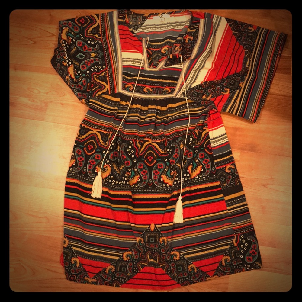 Kimono Style Dress
